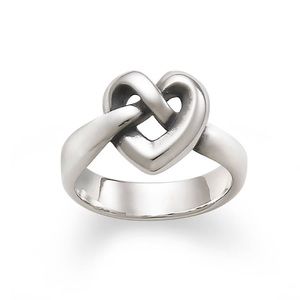 James Avery Heart Knot Ring